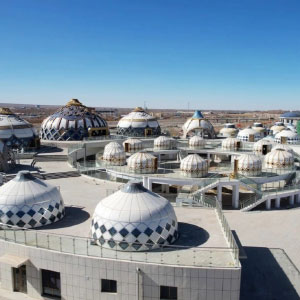 内蒙古那音太毡房蒙古包