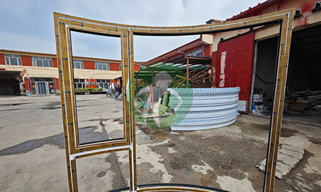 呼和浩特型材拉弯加工厂，高精度加工，满足复杂工程需求