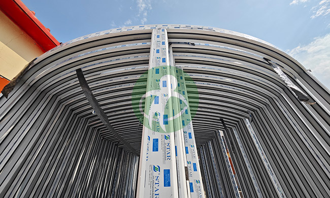 呼和浩特铝型材弯弧加工适用范围：门窗幕墙与工业型材应用解析